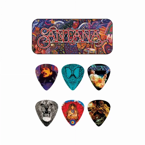 قیمت خرید فروش پیک گیتار دانلوپ مدل Santana